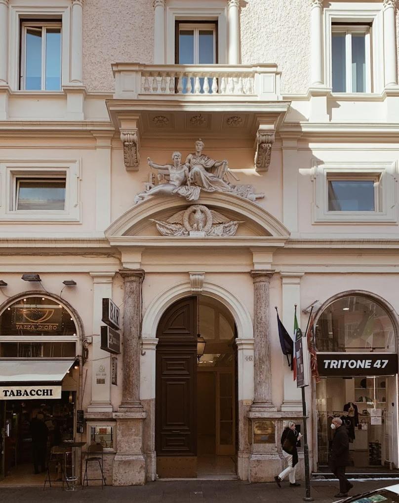 Hotel Residenza Imperiale Superior Rzym Zewnętrze zdjęcie